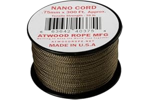 Helikon-Tex Nano Cord (300ft) - Nylon Coyote