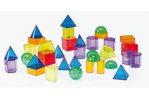 TickiT 73075 Geometric Shapes