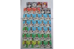 Rewe 2014 WM Brasilien RAMBA ZAMBA: Komplettsatz alle 34 Karten