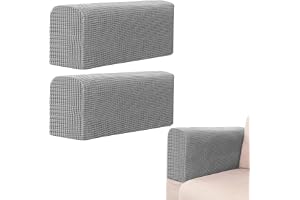 BEZHO 2 stycken soffaarmsskydd, armfåtöljsskydd