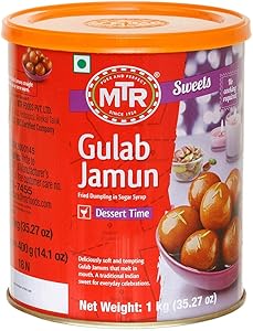 MTR Gulab Jamun Tin 1Kg