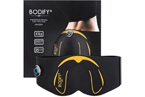 Bodify® Entrenador EMS para glúteos Pro – ¡Estimulación focalizada de los glúteos! - Desarrollo Muscular - Entrenador de Caderas - Dispositivo de estimulación de los glúteos - El Original