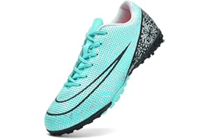 NUTTOPL Fußballschuhe Herren Anti-Rutsch-Spikes Kunstrasen Fussballschuhe Kinder Jungen Outdoor-Training Fußballschuhe Professionelle Turf Fußballschuhe