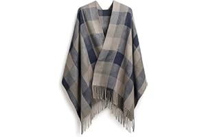 Good Nite Scarf for Women Tartan Winter Scarves Shawl Long Soft Warm Scarf Tassels Ladies Christmas Gifts