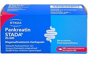 GLATTOL Pankreatin STADA 20.000, 100 St