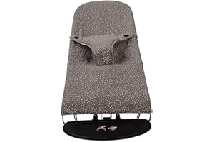 BABYLINE BabyBjörn ® Balance, Soft e Bliss Coriandoli in cotone ipoallergenico, iper morbido e traspirante (coriandoli grigi)