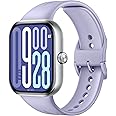 Redmi Watch 5 Smartwatch, 2.07" AMOLED Display, Bluetooth Calling, GNSS GPS, Heart Rate & SpO₂ Monitoring, Sleep Tracker, 24-Day Battery, 5ATM Waterproof, Music Playback & Recorder – Lavender Purple