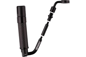 NEW DIRECTION TACKLE New Direction T10s Tackle Indicateur de Touche pour pêche à la Carpe Noir et Carbone