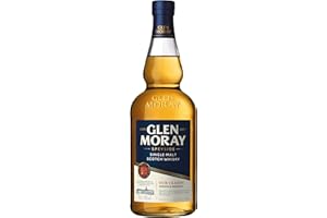 Glen Moray Classic single malt Scotch whisky 70cl 40% ABV, Speyside region whisky matured in ex-Bourbon casks. Distilled and matured in Elgin, Scotland