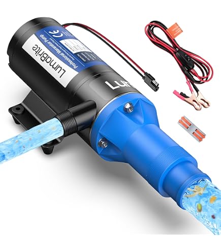 Jabsco PAR-MAX HD5 Druckwasserpumpe 12V