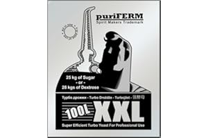 Puriferm XXL Turbo - für 100 Liter handelsübliche Qualität