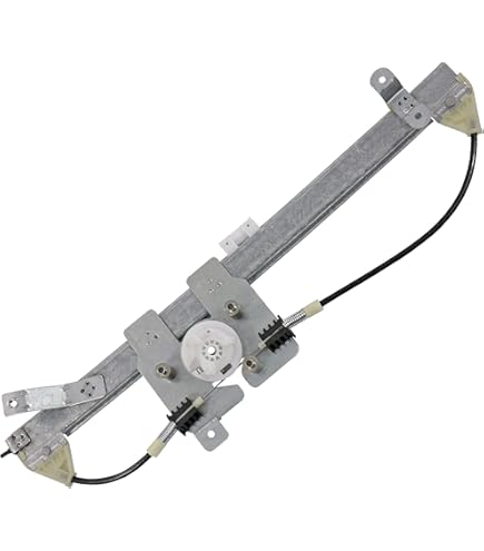 VAN WEZEL Fensterheber Hinten Links - Elektrisch Ohne Motor