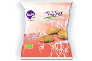 FOODUP Tortillas bio di ceci con semi di chia - FOOD UP