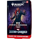 Magic: The Gathering Commander Deck | | Marvel: Destiny of Darkhold: Sons of Midnight 100 Card Deck and Accessories