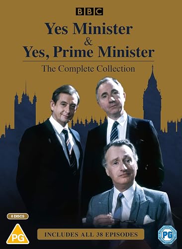 #48 — Yes Minister and Yes Prime Minister - Complete…