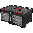 Keter Organizador de ferramentas modulares Stack-n-Roll para