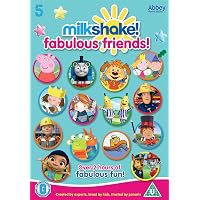Milkshake Gold DVD Amazon co uk DVD Blu ray