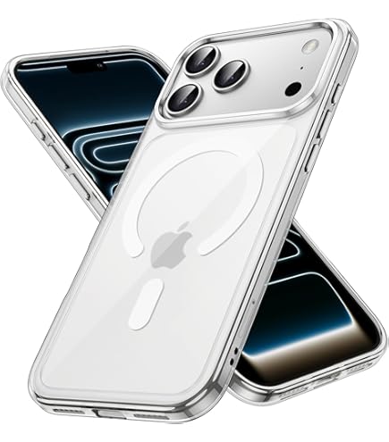 Protection D'écran En Verre Trempé JETech Pour IPhone 17 Pro Max 6,9" - Lot De 3, Résistance 9H+, Installation Facile