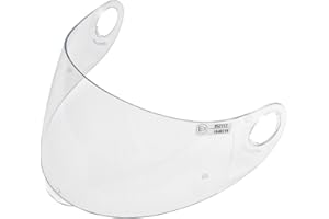 Caberg VISIERA TRASP.ANTISCRATCH PREDISP PINLOCK, trasparente, taglia unica