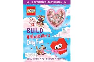 Build Valentine's Day Fun! (Lego)