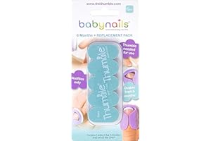 THUMBLE Baby Nails® 6 Months+ Replacement Pack