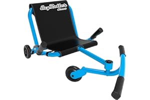 EzyRoller Classic Kinderfahrzeug Dreirad Sitz Spielzeug, Farbe: blau