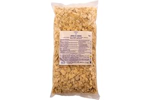 Mandorle Pelate Affettate 1 kg nut&me | Mandorle a Scaglie Pelate | Mandorle Naturali | Senza Additivi né Conservanti | Fonte di Proteina | Non salate |