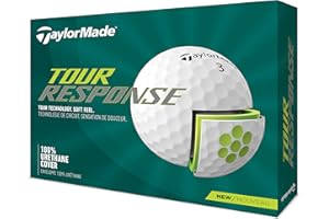 TaylorMade Tour Response Stripe Golf Balls