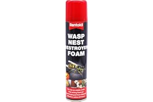 Rentokil PSW97 Wasp Destroy Foam Aerosol 300ml