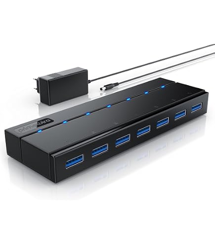 LogiLink Blocco Porta USB AU0054 - 4 Pezzi Con Chiave Rossa - Blocco Fisico Per Porta USB-A - Sicurezza Informatica