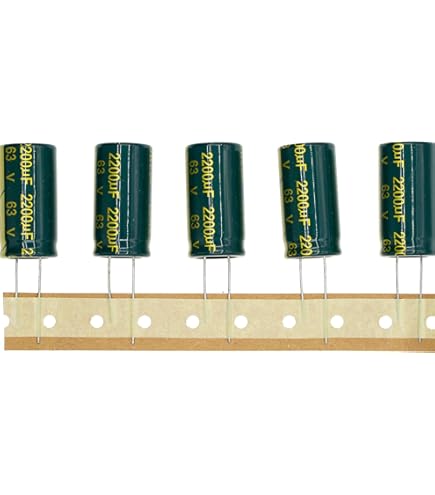 Condensatorkit, 165 stuks voor SMD aluminium elektrolytische condensatorassortimentkit 0.47UF 50V - 470UF 16V