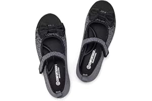 Frank Mully Mädchen-Kleiderschuhe Mary Janes Mädchen-Flats zum Reinschlüpfen, Ballerinas, Flache Party-Schulschuhe mit Schleife für Kleinkinder/kleine Kinder/große Kinder