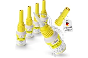 Sekundenkleber GEL 20 g extra starker & flexibler Superkleber, günstiges stoß- & wasserresistentes Sekundenkleber Gel von TOP2GLUE (5)