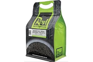 Rod Hutchinson Monster Crab Halibut Pellets 6mm 800g