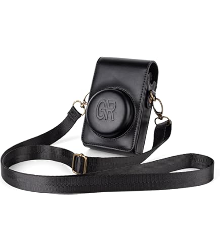 Custodia In Vera Pelle Per Ricoh GR III E GR IIIx - Morbida E Portatile - Foto 11