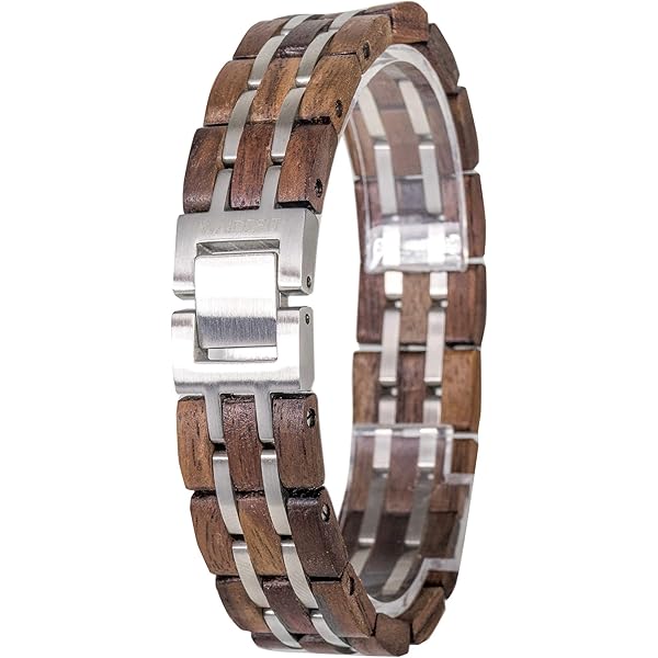Roze Houten Schakelarmband Heren kopen? ✔️ Tot 45% korting