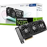 PNY GeForce RTX 5070 12GB OC GDDR7 192-Bit, DLSS 4, Ray Tracing, PCIe 5.0, 1440p/4K Gaming Ekran Kartı &ndash; VCG507012TFXPB1-O