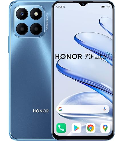 HONOR X6b Smartphone – 4GB RAM, 128GB ROM, 6,56 Zoll 90Hz Display, 5200mAh Akku, 50MP Kamera