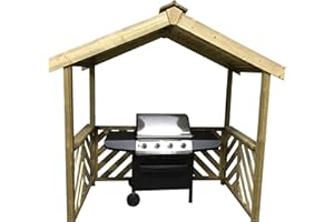 Anchor Fast Exmouth BBQ Wooden Shelter - !!! SALE !!!