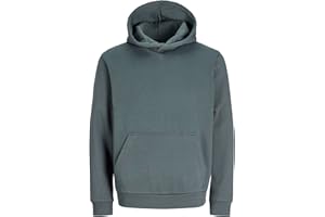 JACK & JONES Jungen Jjebradley Sweat Hood Noos Jnr Kapuzensweatshirt