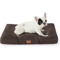 Heheja Hundebett – Flauschige Hundematte 80x55 Cm, Waschbar, Für Kleine Bis Große Hunde, Flanell-Fleece