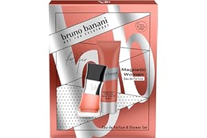 ‎BRUNO BANANI bruno banani Geschenkpackung MAGNETIC Woman Eau de Parfum 30ml + Duschgel 50ml