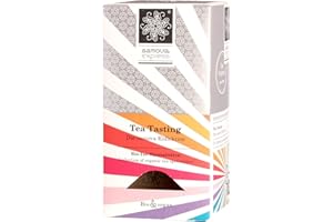 Samova Tea-Tasting Express 20er Box - kontrolliert biologischer Anbau