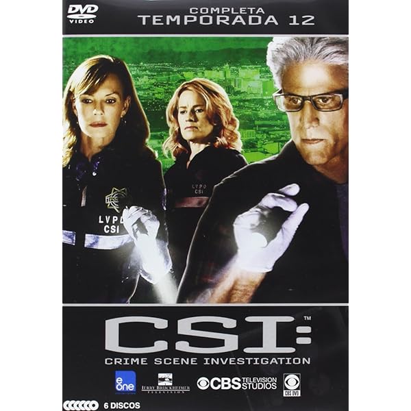 CSI: Crime Scene Investigation: the Twelfth Season [DVD] [Import