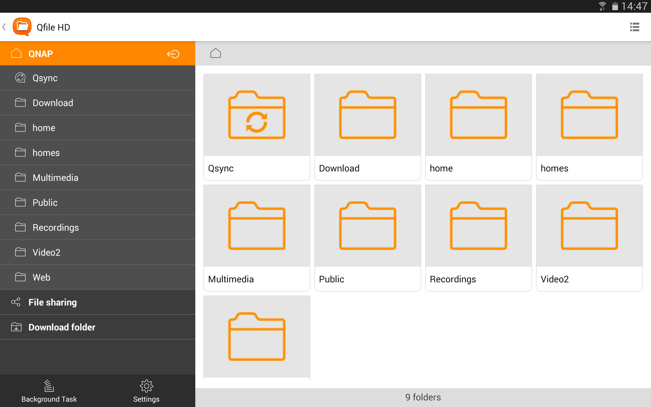 Qfile HD Amazon.co.uk Appstore for Android