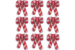 Amosfun 25 Stück LED-Weihnachts-Broschen aus Emaille mit LED-Beleuchtung, Anstecknadeln, Abzeichen, Weihnachtsfeier, Lieblingsmann, Schneemann, Schmuck, Geschenke für Kinder und Erwachsene