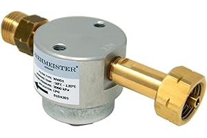 ‎DREHMEISTER Drehmeister Gasfilter Smart Filter für Gasflaschen W21,8 x 1/14 LH (lange Version) - Flaschenfilter (LPG, CNG, Propan, Butan) für Caravan, Camper, Wohnwagen, Grill, Gasküche oder Gabelstapler