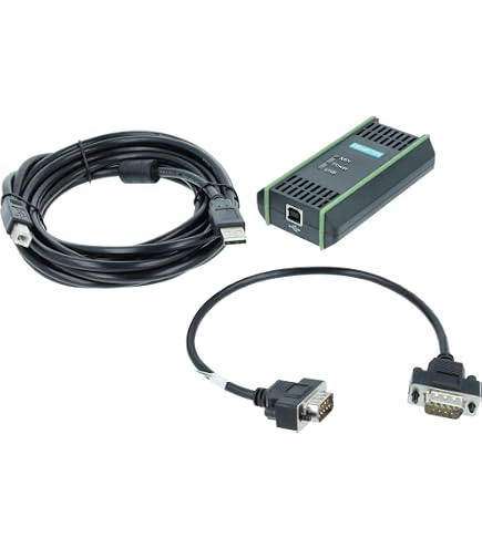 Vhbw Cable Adaptador Serial RS-232 Compatible Con Siemens