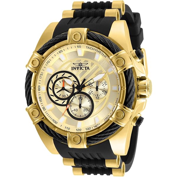 Invicta Men's 2098 Lupah Collection Dragon Watch : Invicta: Amazon