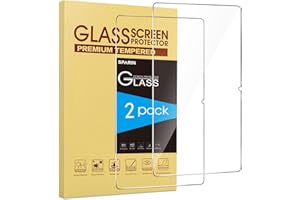 SPARIN - Protector de pantalla para Samsung Galaxy Tab S7 FE/Tab S9 Plus/Tab S9 FE Plus, Tab S8 Plus/S7 Plus 12,4 pulgadas, 2 protectores de pantalla para Tab S9+ / S9 FE+ / S8+ / S7 +